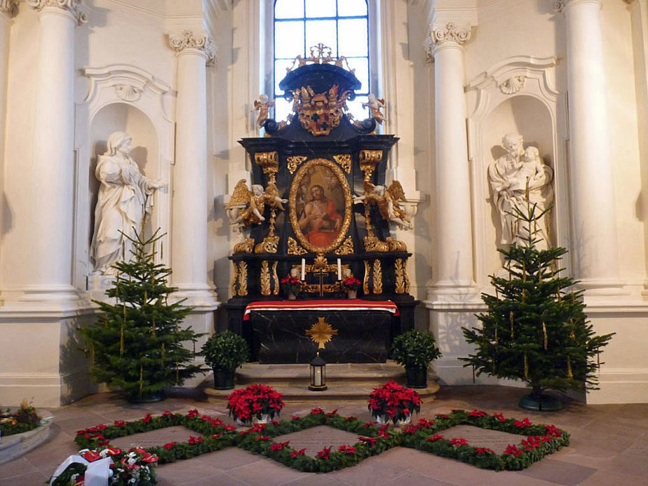 Bundesweite Eröffnung der Sternsingeraktion in Fulda (Foto: Karl-Franz Thiede)